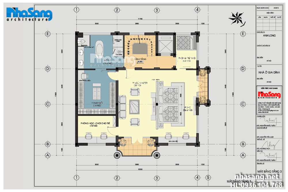 mẫu thiết kế nhà biệt thự kiểu pháp đẹp